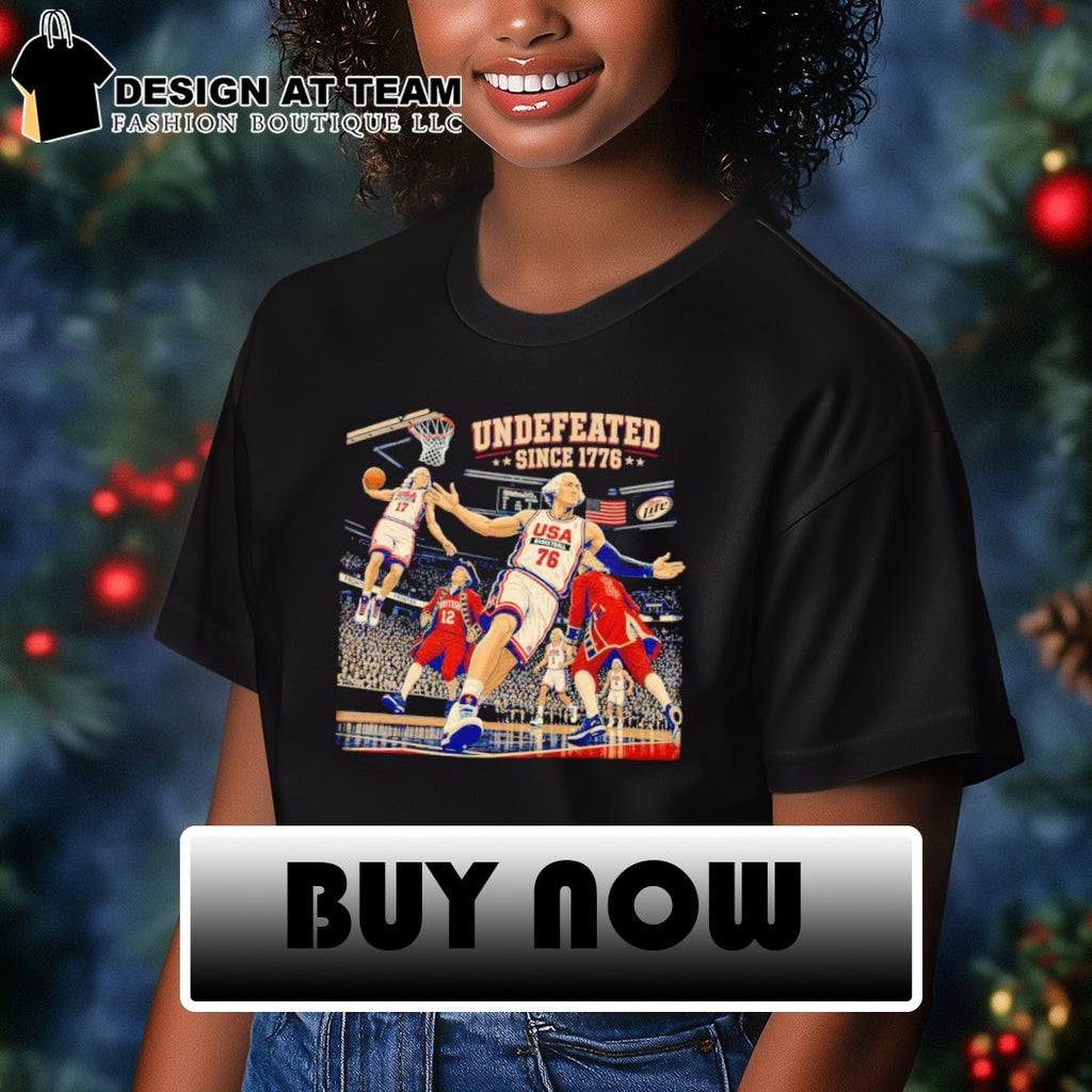 Undefeated America Funny Founding Father’s Day Fourth of July shirt