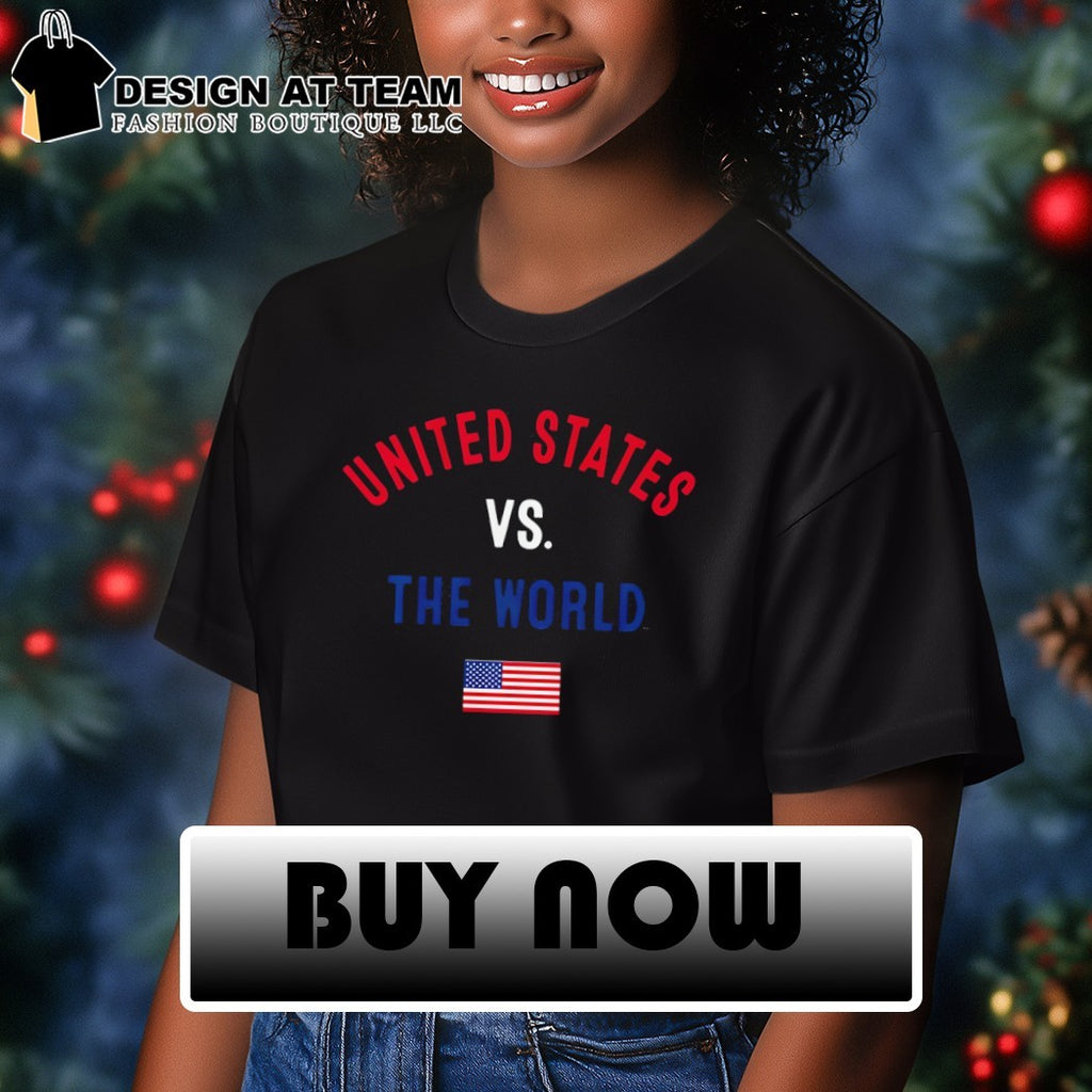 United States FC vs The World United States flag shirt
