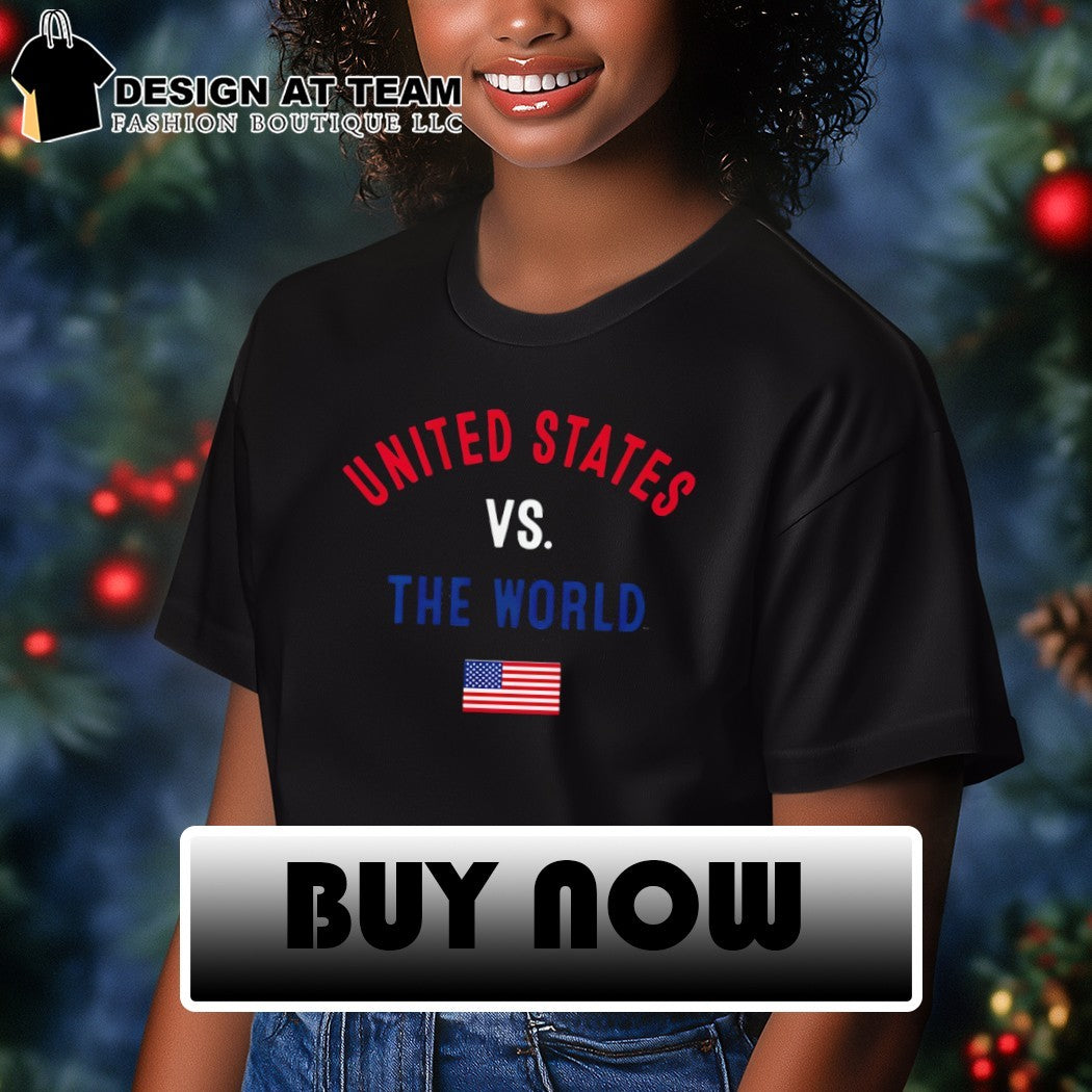United States FC vs The World United States flag shirt