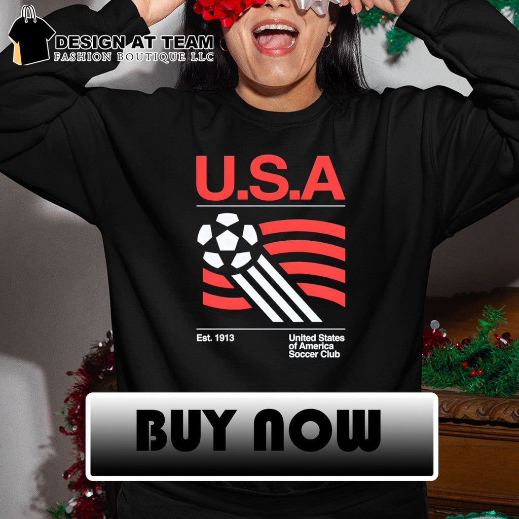 United States Soccer USA United States of America Soccer Club est 1913 shirt