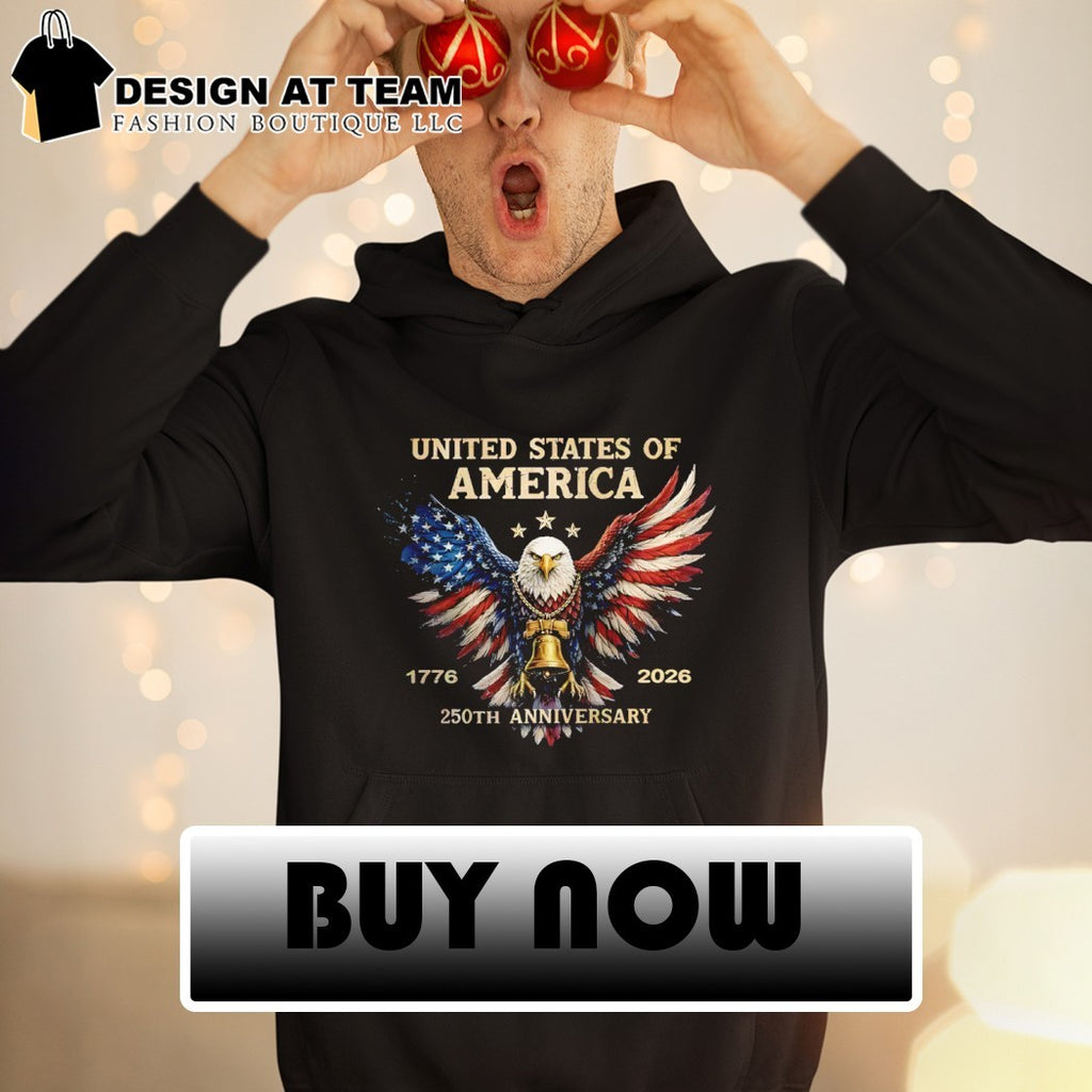 United States of America 250th Anniversary USA Independence Day 1776 2026 shirt