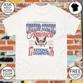 United States of America National Champions 250th Anniversary 1776 shirt