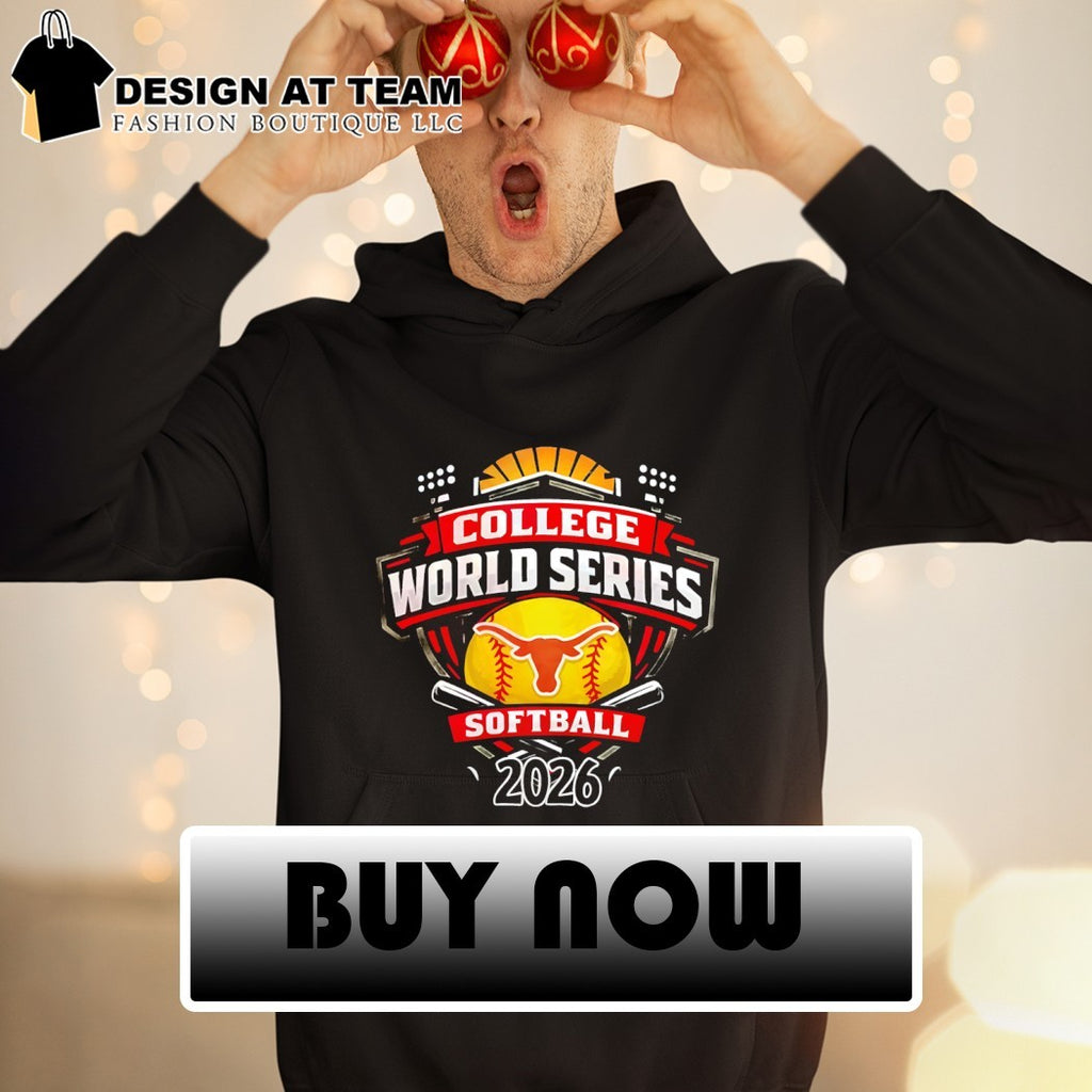 University of Texas Longhorns 2026 Women’s College World Series shirt