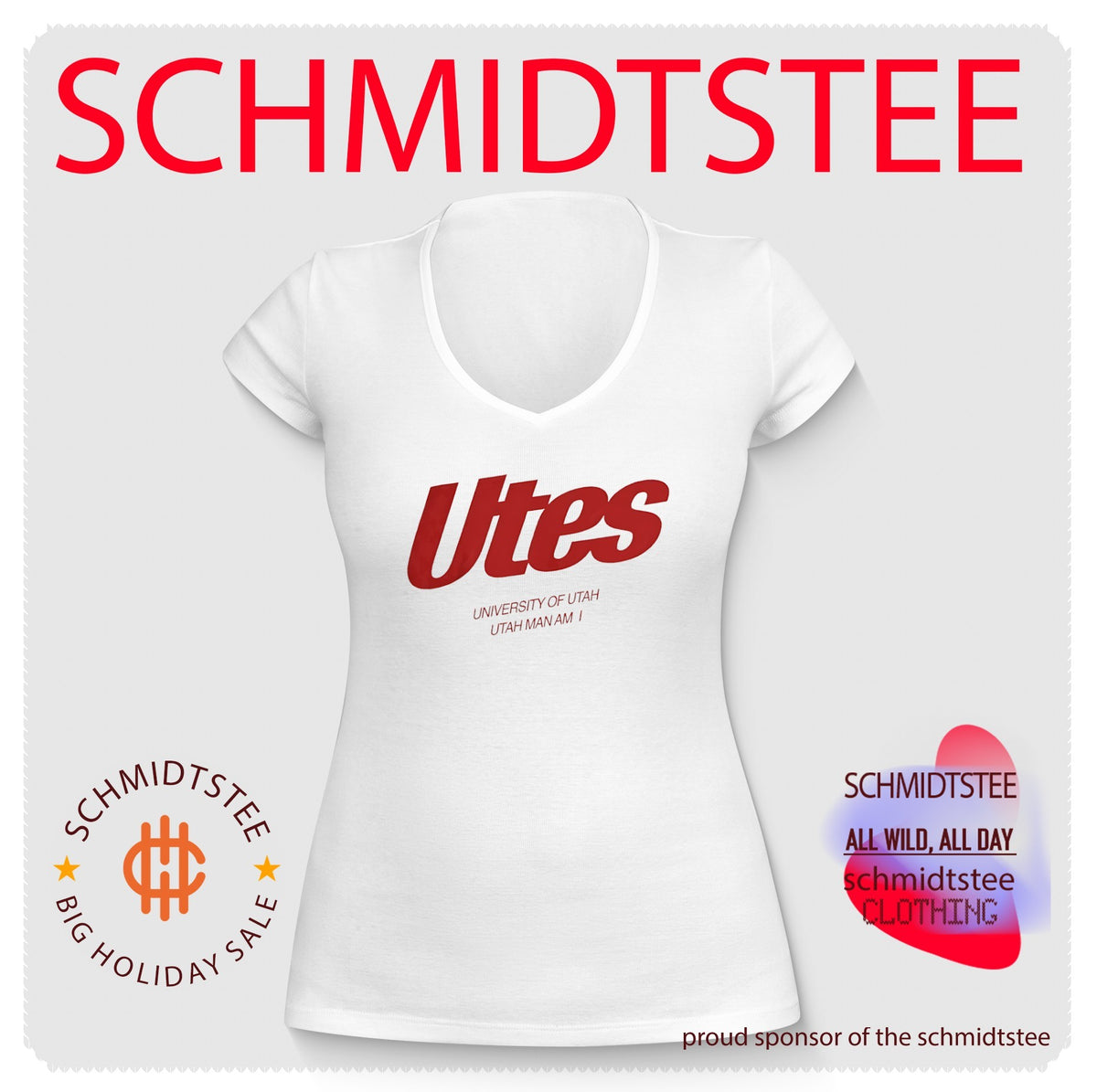 University of Utah Utes Utah Man Am I NCAA shirt