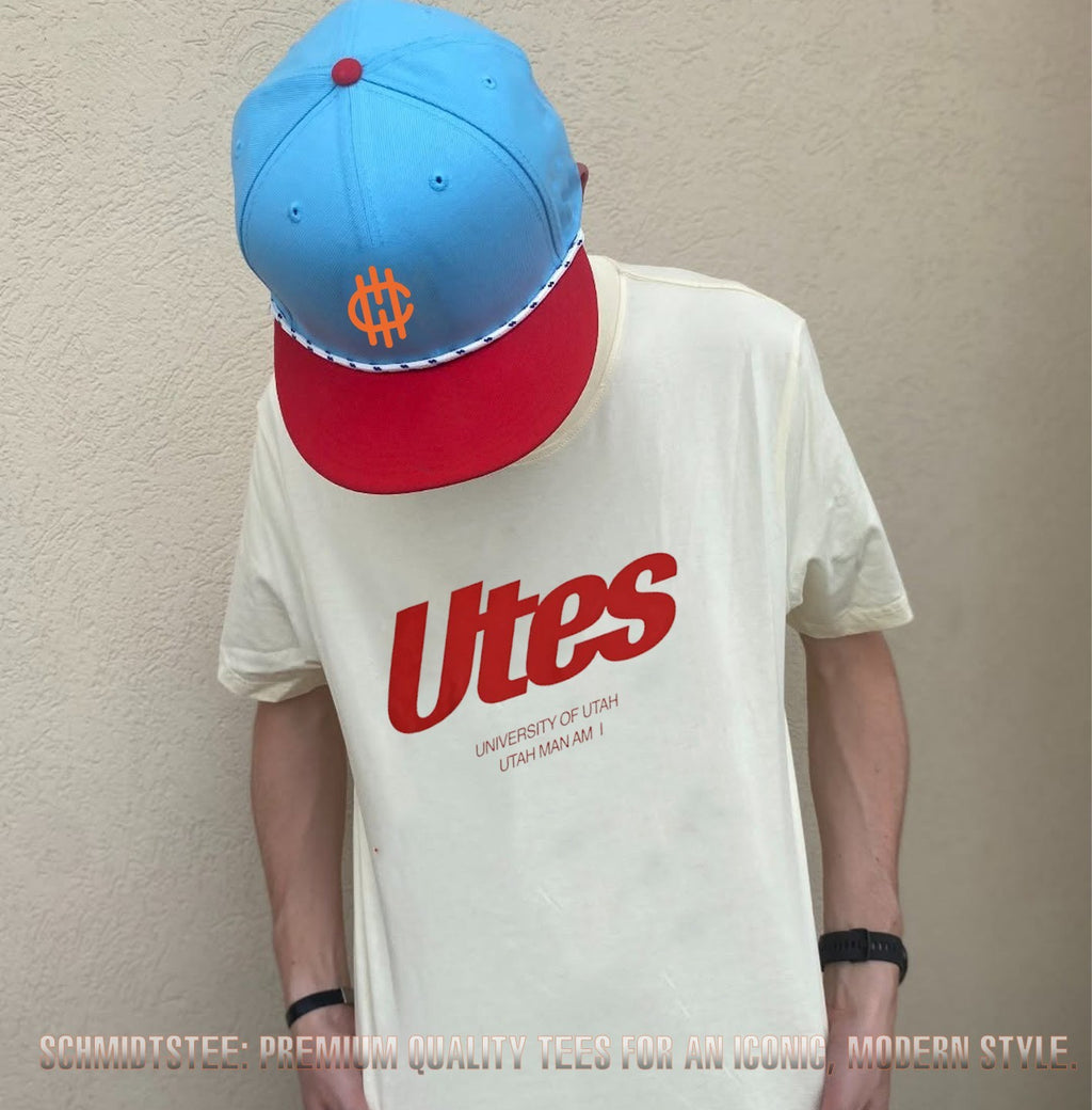 University of Utah Utes Utah Man Am I NCAA shirt