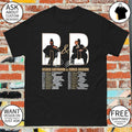 Usher Raymond and Chris Brown Tour R and B Concert Dates shirt