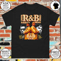 Usher Raymond and Chris Brown Usher R B Tour 2026 signatures shirt