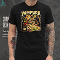 Vampurr Bites Again This Time It’s Personal Retro Horror Cat shirt