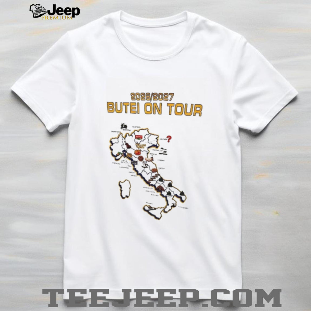 Verona Ultras Butei on tour 2026 2027 shirt