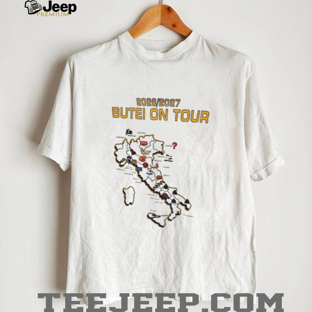 Verona Ultras Butei on tour 2026 2027 shirt