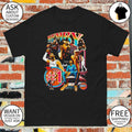 Victor Wembanyama #1 San Antonio Spurs Basketball NBA graphic vintage shirt