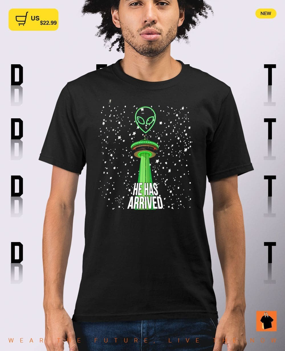 Victor Wembanyama Alien Tower of the Americas San Antonio Spurs UFO He has arrived shirt