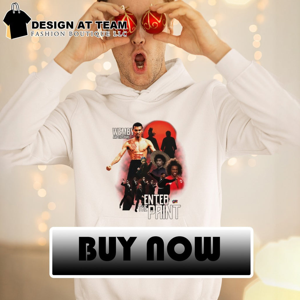 Victor Wembanyama Enter the Paint Kung Fu Parody shirt