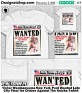 Victor Wembanyama New York Post Wanted Late City Final for Crimes Against The Knicks shirt