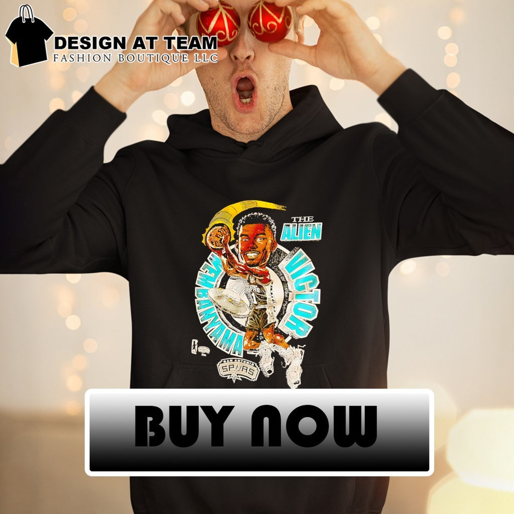 Victor Wembanyama San Antonio Spurs The Alien basketball player shirt