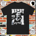 Victor Wembanyama San Antonio Spurs Wemby the Alien 1 basketball signature shirt