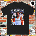 Victor Wembanyama San Antonio Spurs basketball player graphic print cotton shirt