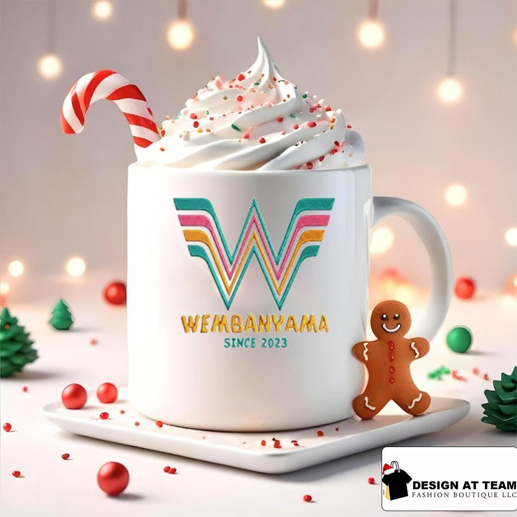 Victor Wembanyama basketball star logo Wembanyama Since 2023 shirt