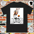 Victor Wembanyama the Alien caricature San Antonio Spurs Basketball NBA vintage shirt