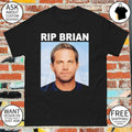 Vin Diesel RIP Brian photo shirt