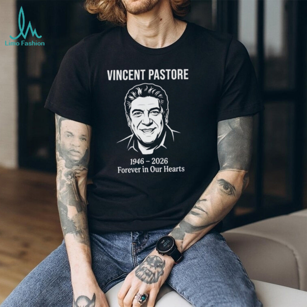 Vincent Pastore 1946 2026 Forever in Our Hearts Shirt