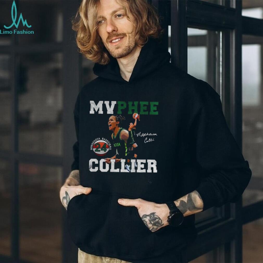 Vintage Napheesa Collier Minnesota Lynx Basketball signature shirt