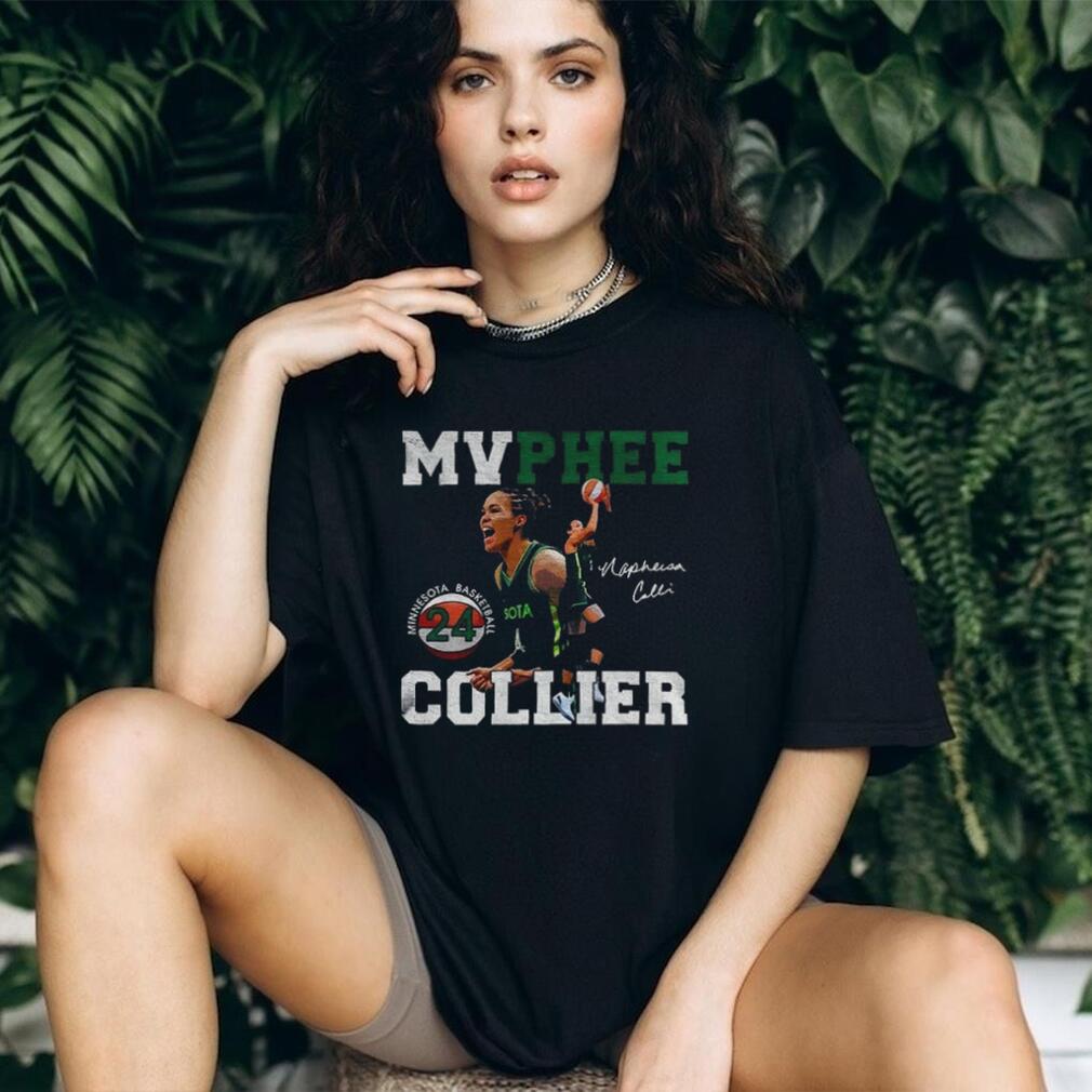 Vintage Napheesa Collier Minnesota Lynx Basketball signature shirt