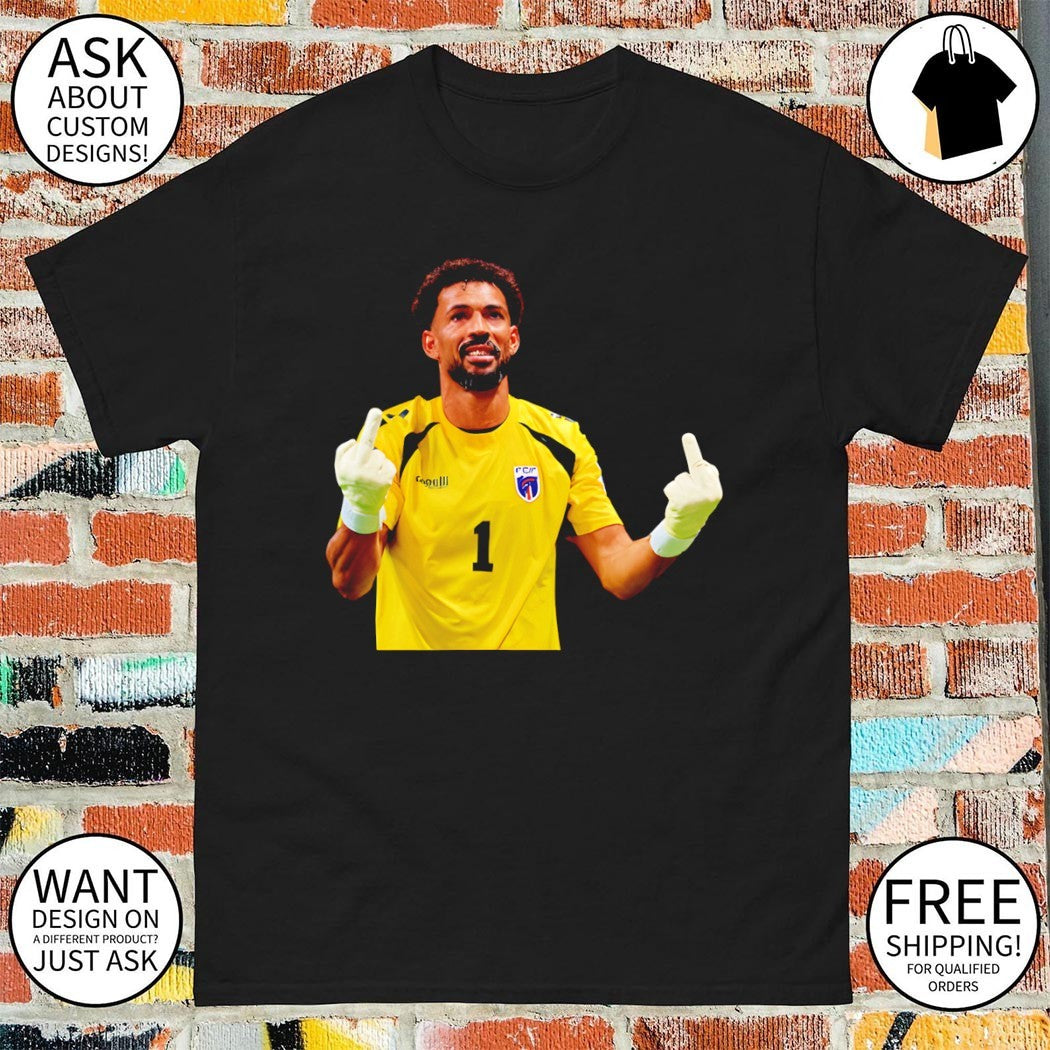Vozinha middle finger Cabo Verde Football World Cup 2026 shirt