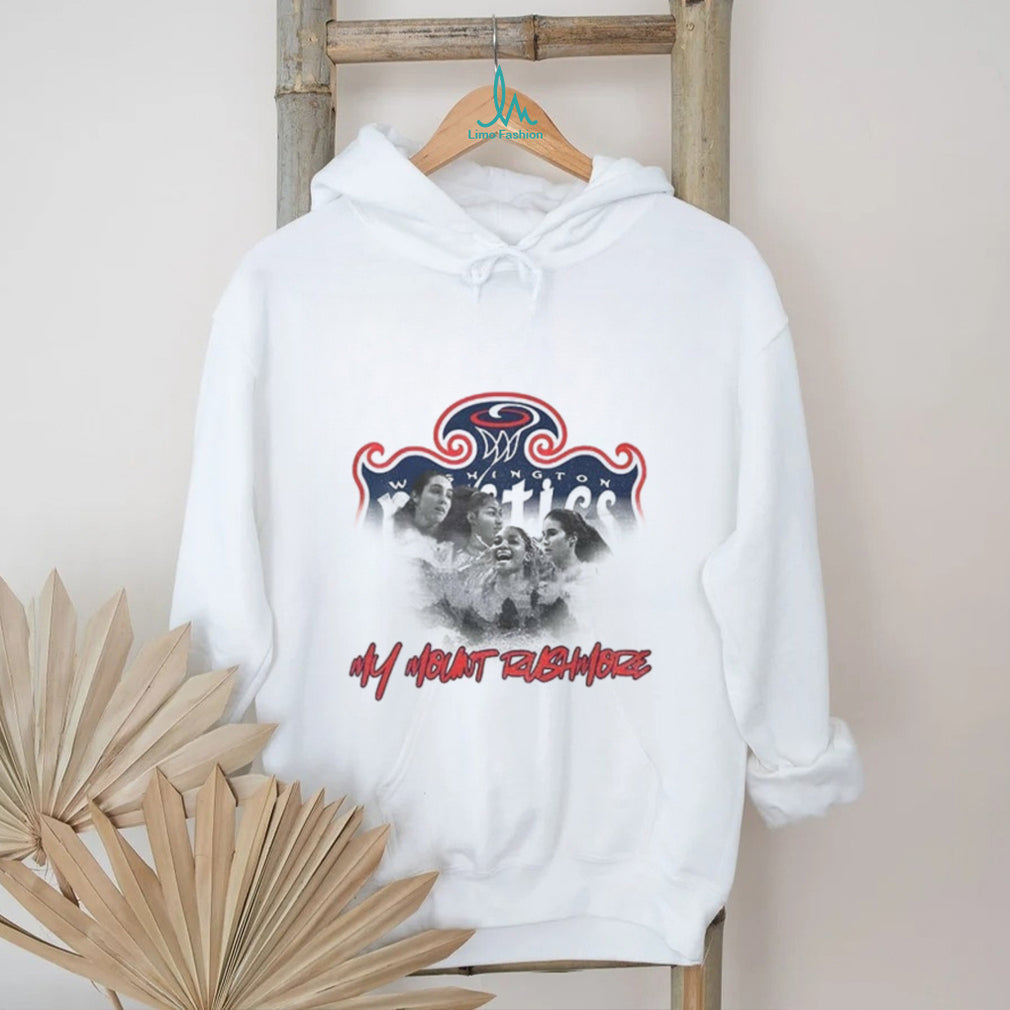 WNBA Washington Mystics My Mount Rushmore shirt