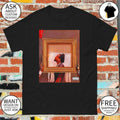 Wale Album art Holding picture frame Parental Advisory Explicit Content shirt