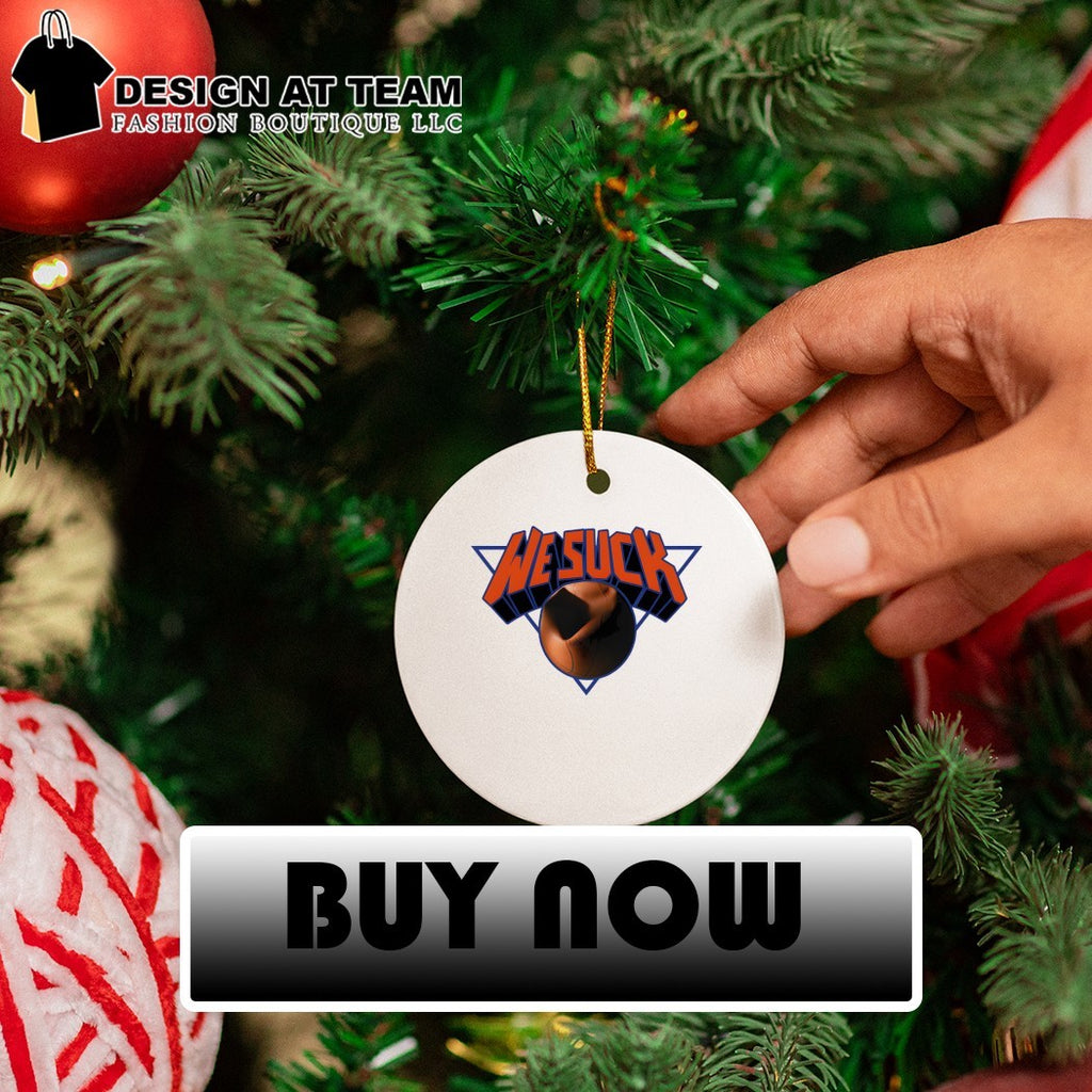 We NY Knicks Suck logo shirt