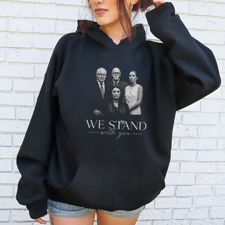 We Stand With You Lindsay Clancy T Shirt
