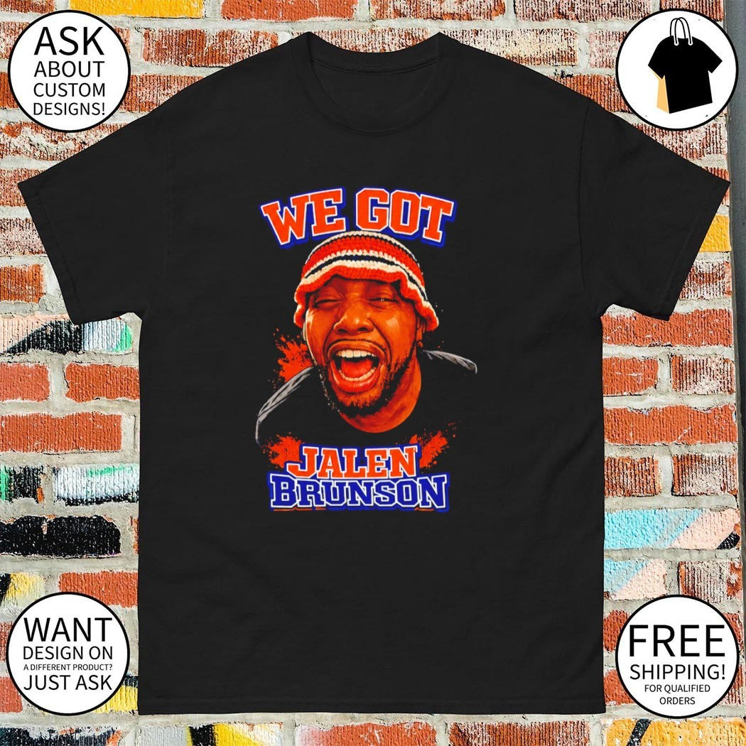 We got Jalen Brunson funny Knicks fan shirt