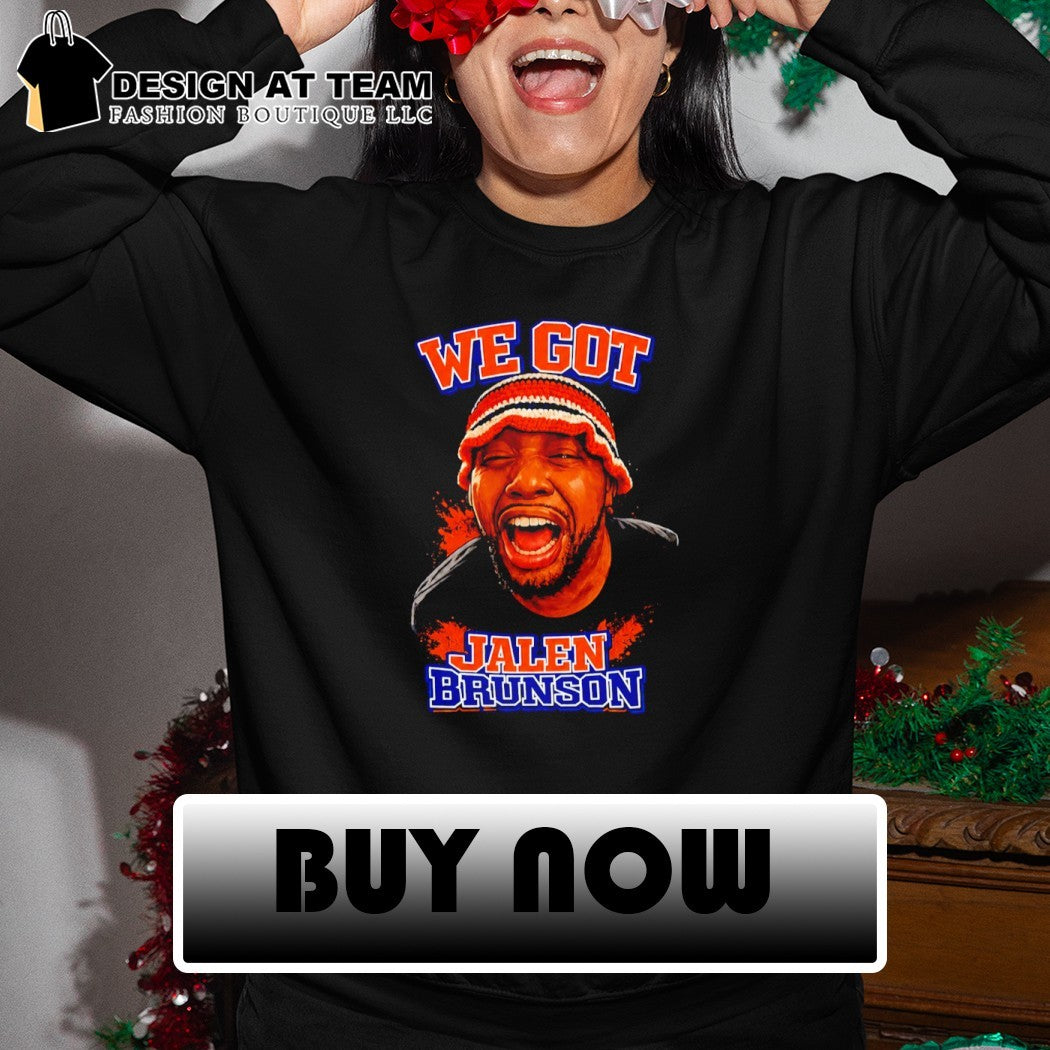 We got Jalen Brunson funny Knicks fan shirt