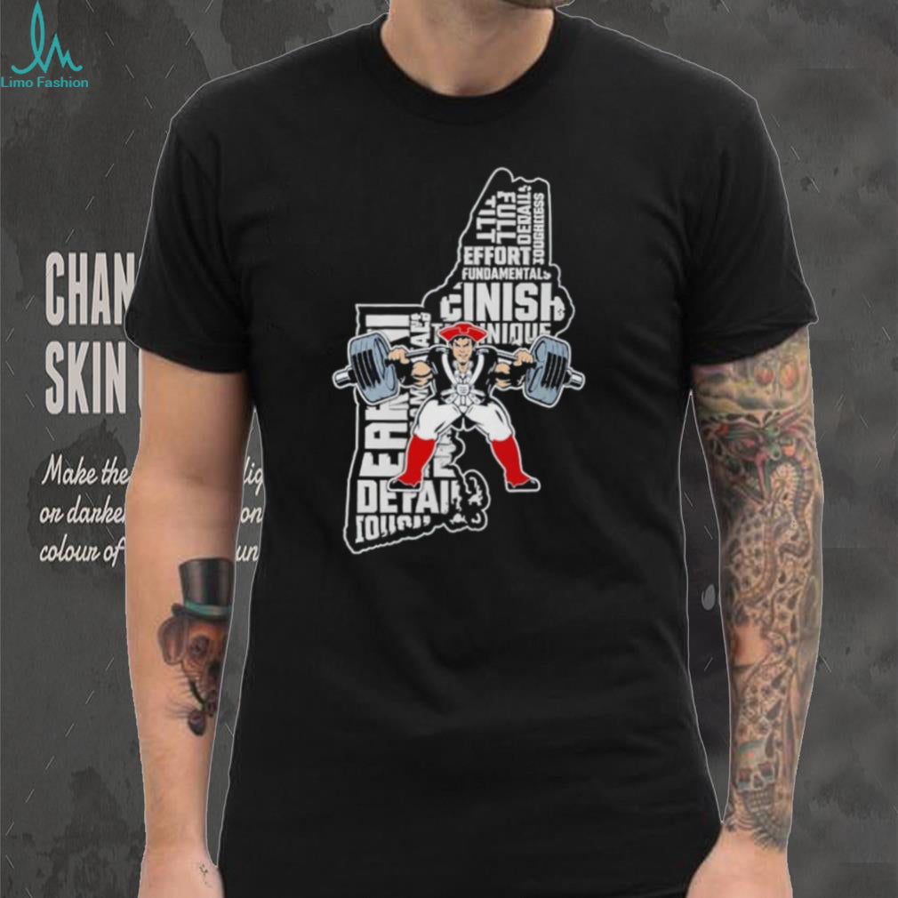 Weight Room NewEngland Patriots shirt