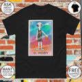 Wembanyama alien El Wemby Lotería Card San Antonio Spurs shirt