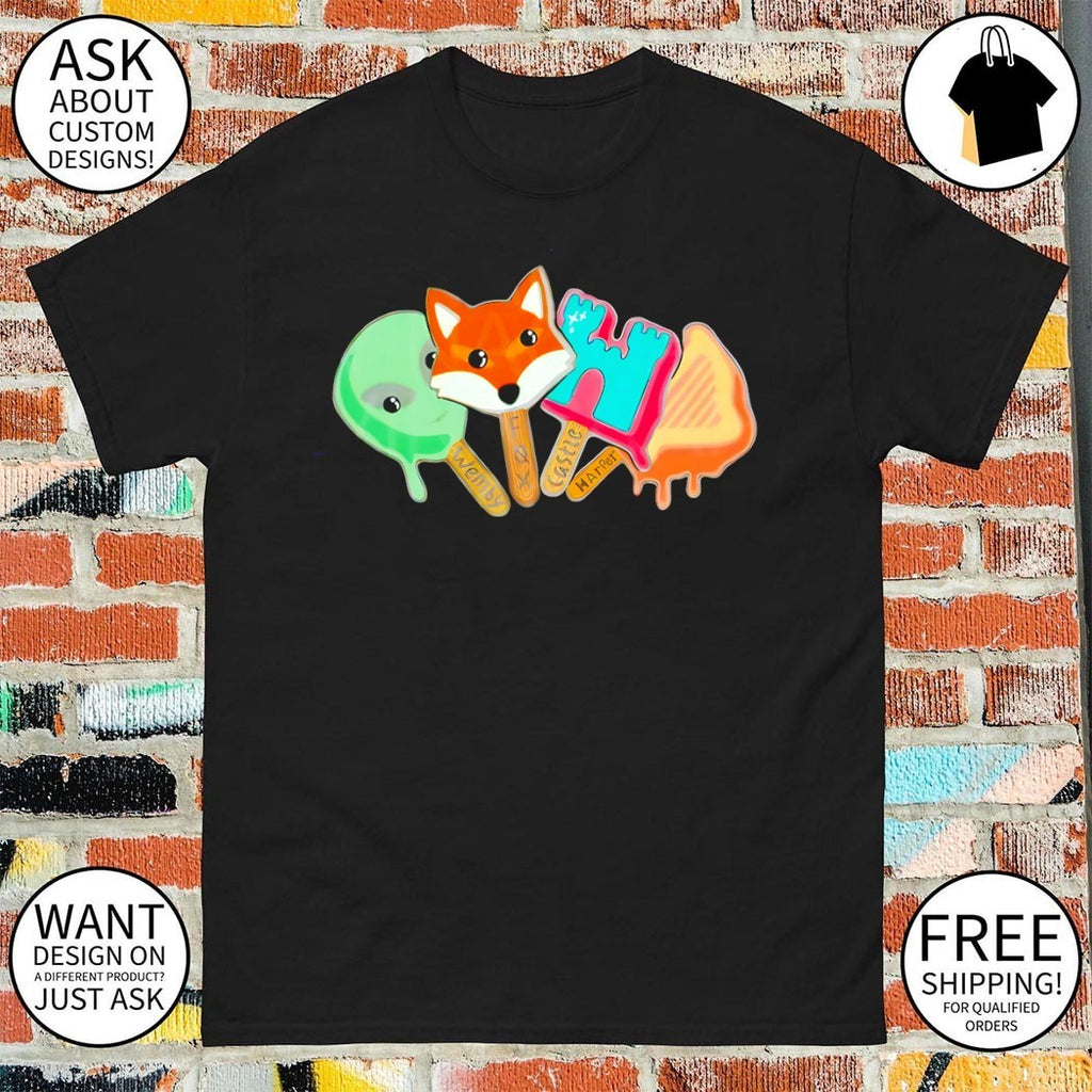 Wemby Fox Castle Harper Popsicles San Antonio Spurs Basketball 2026 NBA Finals shirt