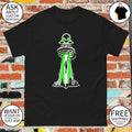 Wemby San Antonio Spurs Basketball Alien UFO City Skyline NBA 2026 shirt