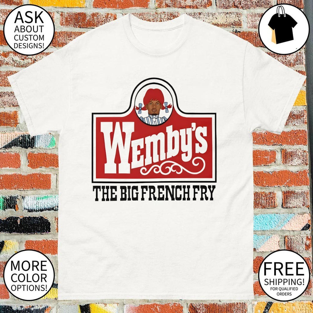 Wemby’s The Big French Fry Victor Wembanyama San Antonio Spurs Basketball NBA shirt