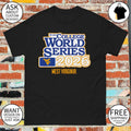 West Virginia Mountaineers Baseball 2026 College World Series shirt
