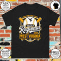 West Virginia Mountaineers Super Regionals Baseball 2026 Road to Omaha Championship shirt
