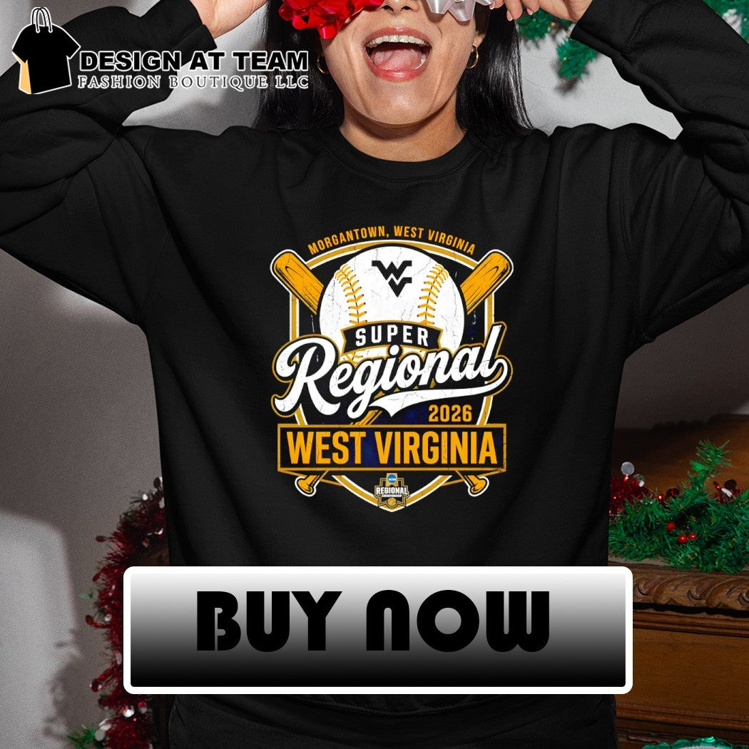 West Virginia Mountaineers Super Regionals Baseball 2026 Road to Omaha Championship shirt
