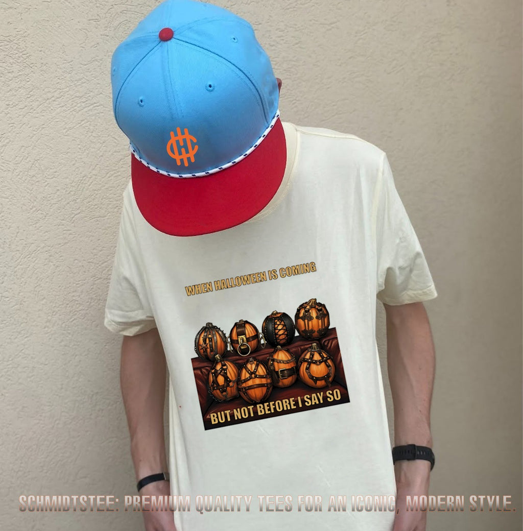When Halloween Is Coming But Not Before I Say So Shirt