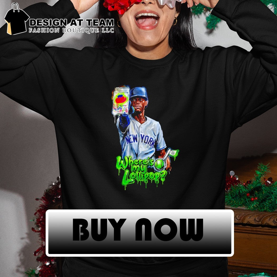Where’s My Lollipop Aaron Judge New York Yankees Baseball MLB 2026 shirt