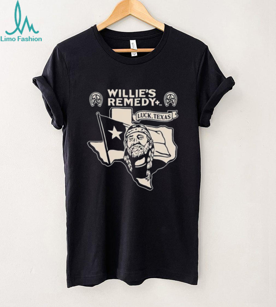 Willie Nelson Willie’s Remedy Luck Texas shirt