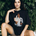 Wimbledon 2026 Men’s Singles Champion Italy Jannik Sinner Tennis middle finger shirt