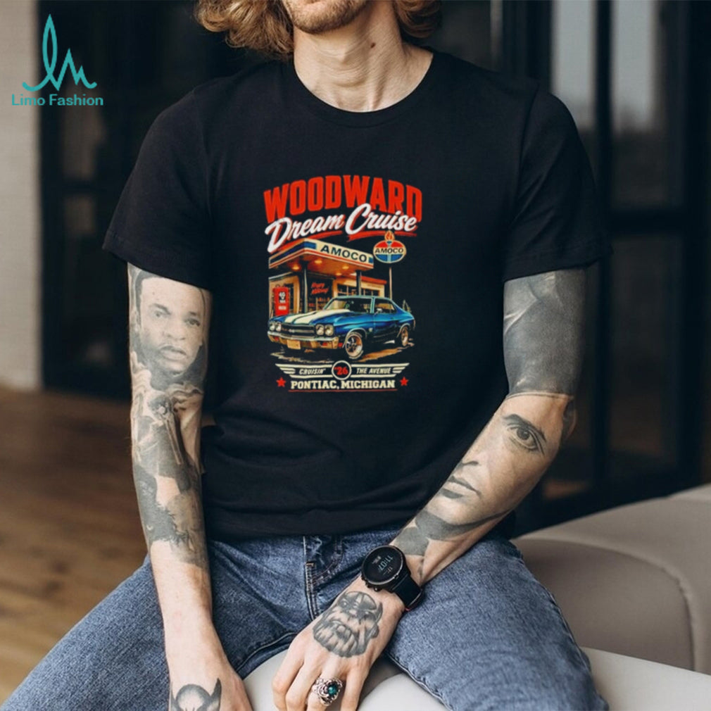 Woodward Dream Cruise Amoco Shirt