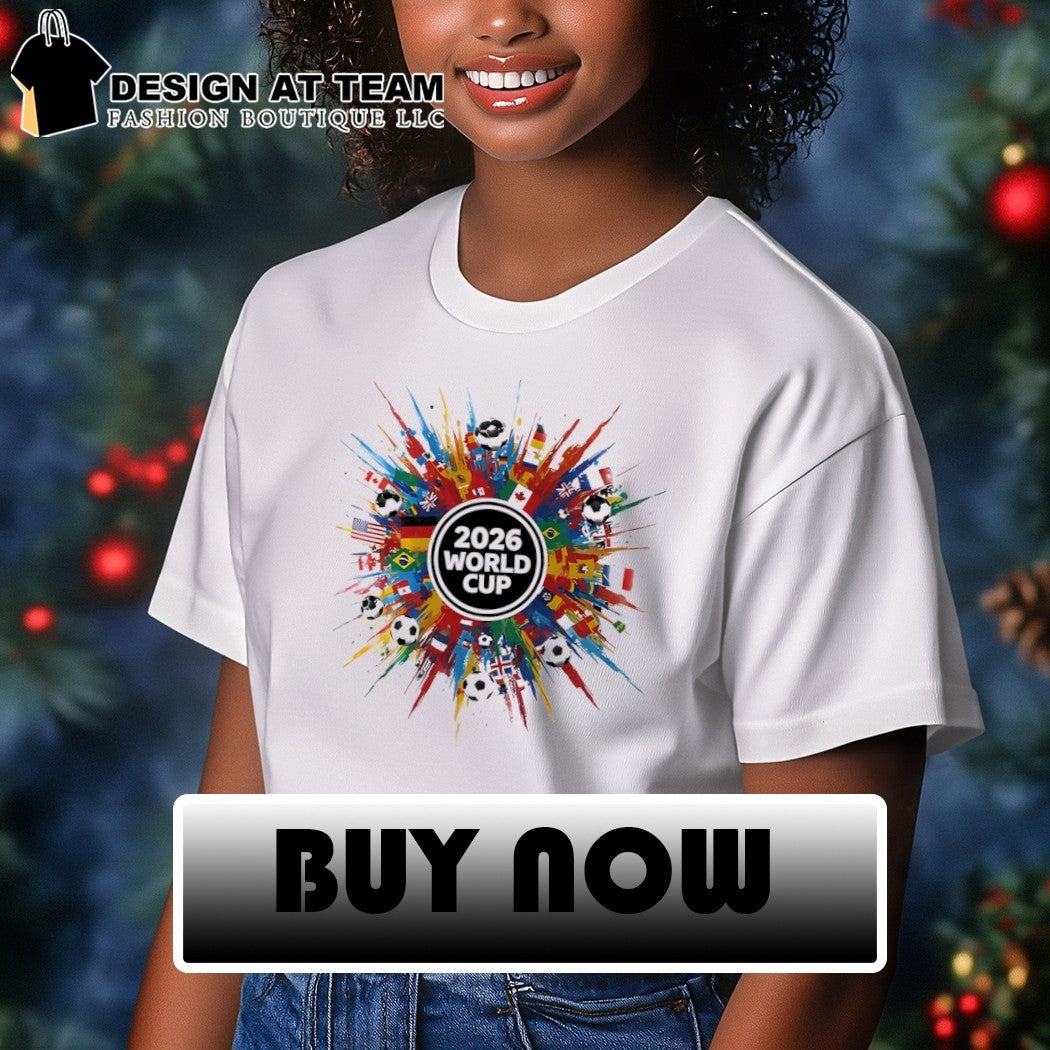 World Cup 2026 Soccer Cup International shirt