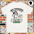 Mailbox Hey Tweakers my name is Flocky Contain 2 Grams Gold 2 Lbs Copper shirt