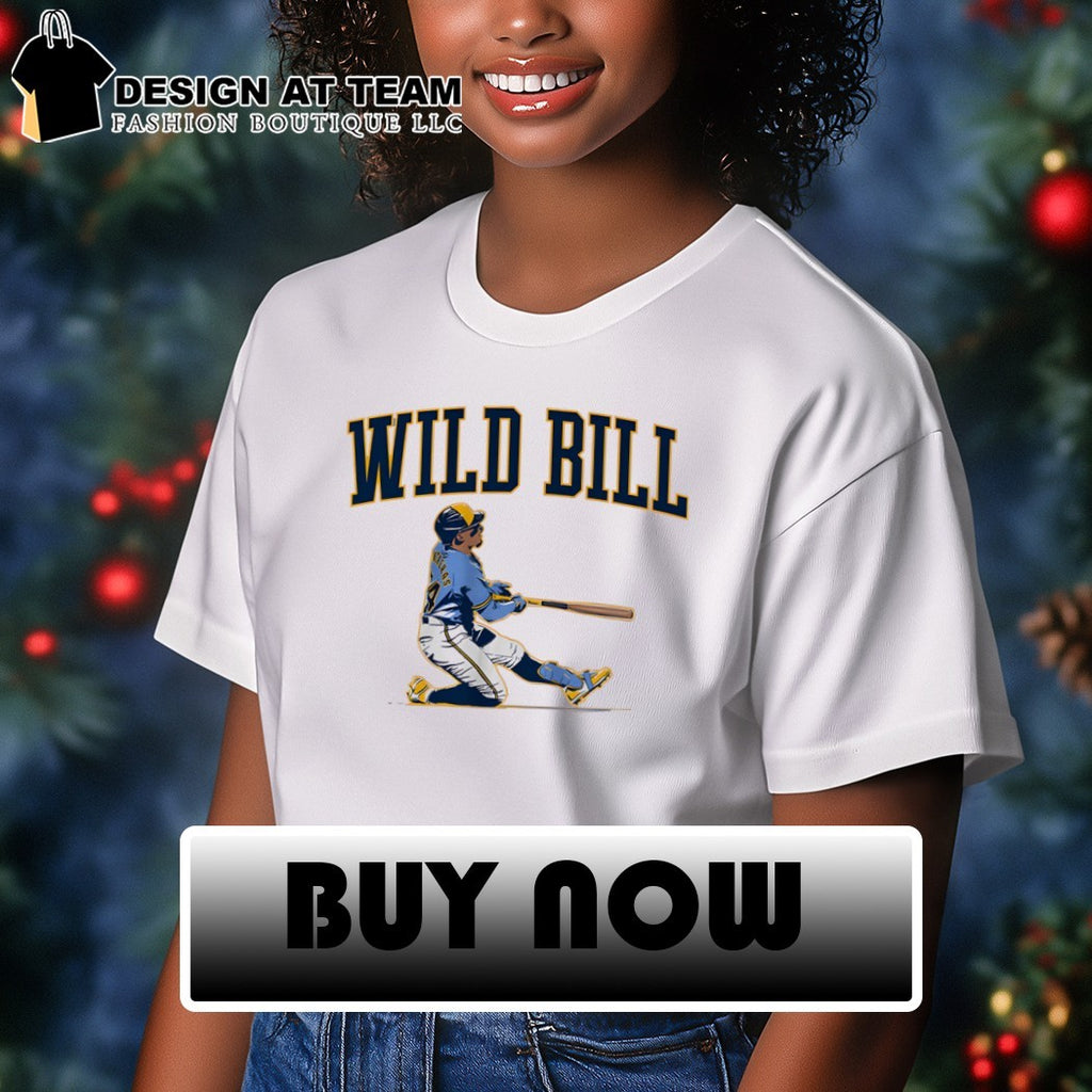 William Contreras Milwaukee Brewers MLB Baseball Watch It Go Wild Bill 2026 shirt